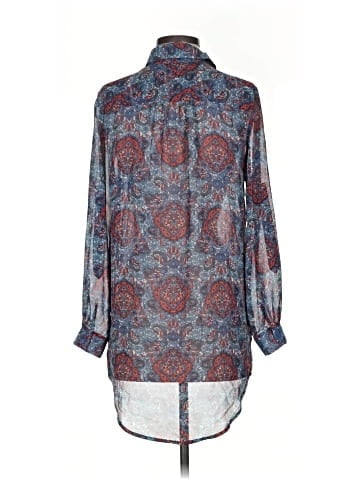 Band of Gypsies Long Sleeve Blouse (view 2)