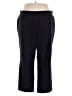 Avenue Solid Black Active Pants Size 22 - photo 1