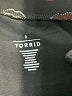 Torrid Hearts Black Gold Active Pants Size 2X Plus (2) - photo 4