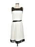 Max and Cleo 100% Polyester Ivory Cocktail Dress Size 8 - photo 1