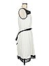 Max and Cleo 100% Polyester Ivory Cocktail Dress Size 8 - photo 4