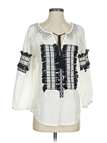 Figue 3/4 Sleeve Blouse (view 1)