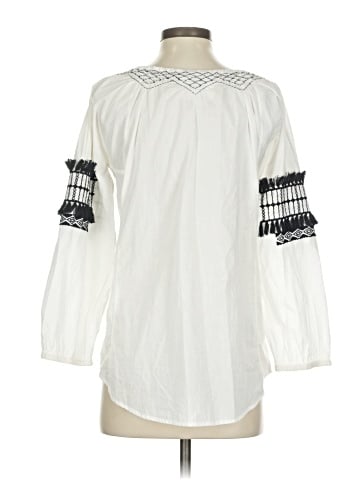 Figue 3/4 Sleeve Blouse (view 2)