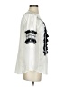 Figue Ivory 3/4 Sleeve Blouse Size XS - photo 4
