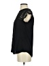 Daniel Rainn 100% Rayon Black Short Sleeve Blouse Size XS - photo 5