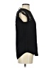 Daniel Rainn 100% Rayon Black Short Sleeve Blouse Size XS - photo 4