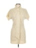 Trina Turk Solid Ivory Cardigan Size M (estimated) - photo 1