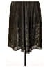 WD.NY 100% Polyester Metallic Black Formal Skirt Size 3X - photo 1