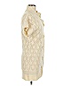 Trina Turk Solid Ivory Cardigan Size M (estimated) - photo 4
