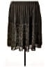 WD.NY 100% Polyester Metallic Black Formal Skirt Size 3X - photo 2