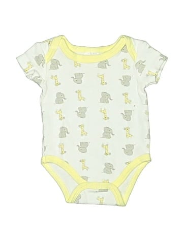 Little Beginnings Short Sleeve Onesie (view 1)