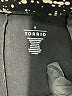 Torrid Stars Black Active Pants Size 4X Plus (4) - photo 4