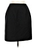 Harve Benard 100% Wool Solid Black Wool Skirt Size 6 (petite) - photo 1