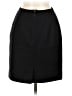 Harve Benard 100% Wool Solid Black Wool Skirt Size 6 (petite) - photo 2