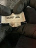Helmut Lang Solid Black Active Pants Size 2 - photo 7