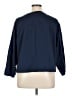 Studio Park Blue Sweatshirt Size 1X - photo 2