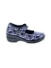 Easy Street Paisley Blue Purple Flats Size 5 - photo 1