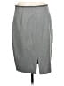 The Limited Solid Gray Formal Skirt Size 6 - photo 2