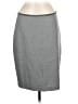 The Limited Solid Gray Formal Skirt Size 6 - photo 1