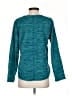 St. John's Bay 100% Polyester Teal Green Pullover Sweater Size S - photo 2