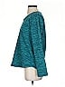 St. John's Bay 100% Polyester Teal Green Pullover Sweater Size S - photo 5