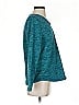 St. John's Bay 100% Polyester Teal Green Pullover Sweater Size S - photo 4