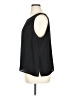 Talbots Outlet Black Sleeveless Blouse Size XL - photo 5