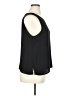 Talbots Outlet Black Sleeveless Blouse Size XL - photo 4