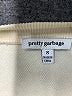 pretty garbage Ivory Long Sleeve Top Size S - photo 7