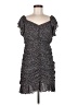 She + Sky 100% Polyester Polka Dots Black Cocktail Dress Size M - photo 1