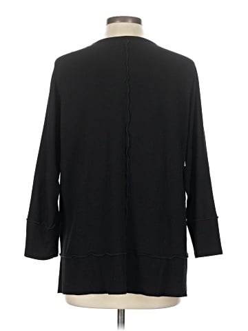Jones New York Long Sleeve Blouse (view 2)