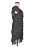 She + Sky 100% Polyester Polka Dots Black Cocktail Dress Size M - photo 4