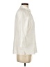 Talbots 100% Cotton Ivory 3/4 Sleeve Button-Down Shirt Size S - photo 4