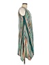 SJS Stripes Green Casual Dress Size M - photo 4