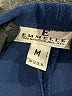 Emmelle Solid Blue Casual Pants Size M - photo 7
