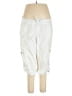 Style&Co White Cargo Pants Size 16w - photo 1