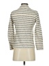Caslon 100% Cotton Stripes Ivory Jacket Size XS - photo 2