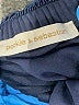 Pookie & Sebastian 100% Polyester Solid Blue Jumpsuit Size S - photo 4