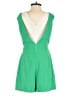 Gianni Bini 100% Polyester Solid Green Romper Size 2 - photo 2