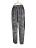Assorted Brands Metallic Silver Casual Pants Size L - photo 1