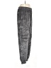 Assorted Brands Metallic Silver Casual Pants Size L - photo 4
