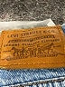 Levi's 100% Cotton Hearts Blue Jeans Size 25 waist - photo 7