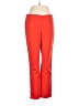 Crosby Solid Red Dress Pants Size 8 - photo 1