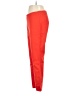 Crosby Solid Red Dress Pants Size 8 - photo 5