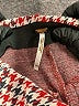 Free People Checkered-gingham Red Casual Pants Size 4 - photo 6