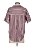 Madewell Stripes Pink Short Sleeve Blouse Size XXS - photo 2