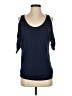 Unbranded Blue Short Sleeve Top Size S - photo 1
