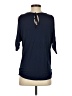 Unbranded Blue Short Sleeve Top Size S - photo 2