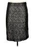 J.Crew Collection Tweed Silver Formal Skirt Size 6 - photo 1