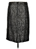 J.Crew Collection Tweed Silver Formal Skirt Size 6 - photo 2